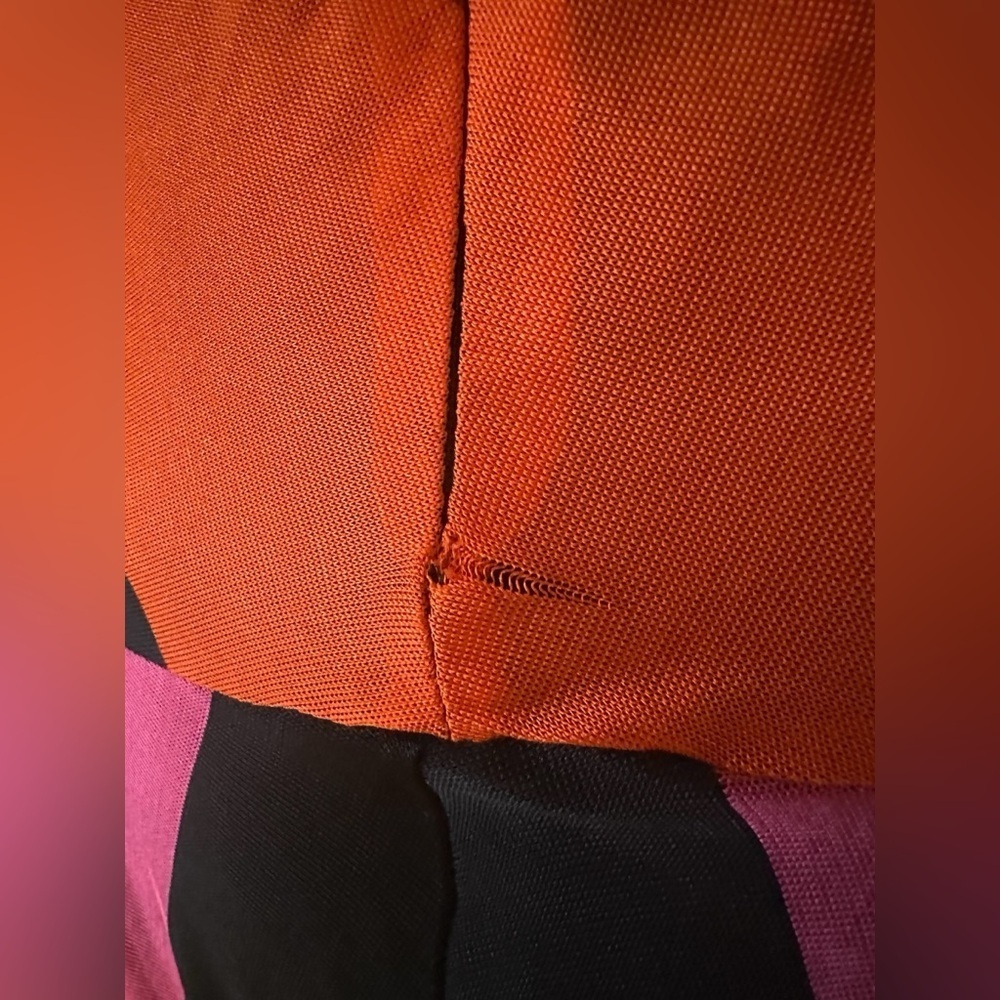 Balenciaga by Nicolas Ghesquière Graphic Knot Flared Dress Fall 2007 Collection - Picture 8 of 14